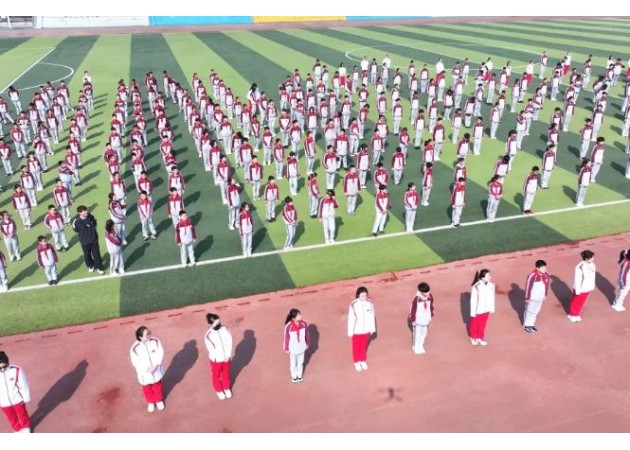 锦州新世纪博雅实验学校课间操比赛圆满落幕